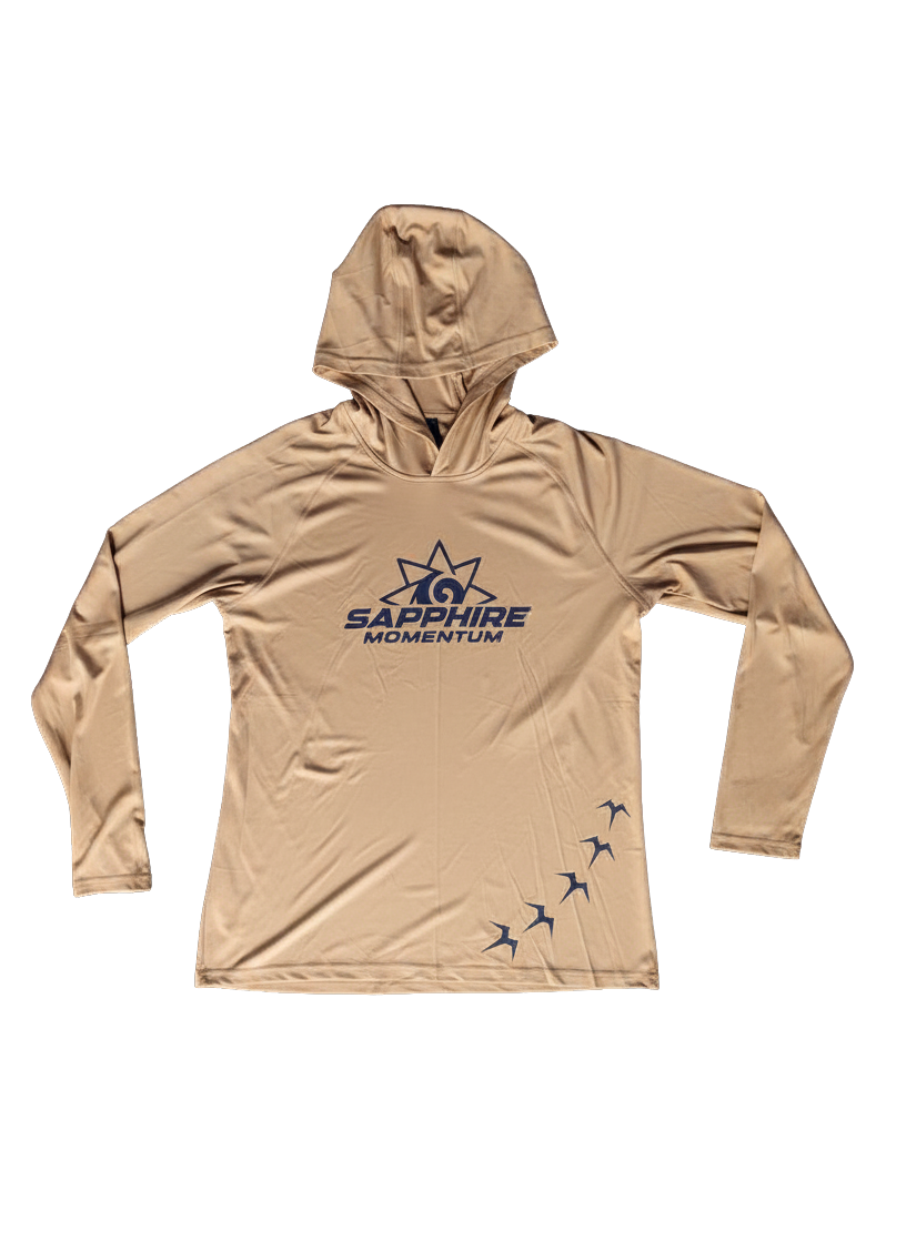 Brown Kolu Sun Hoodie