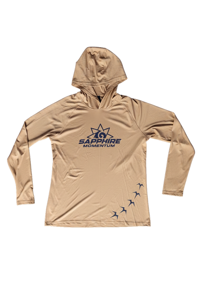 Brown Kolu Sun Hoodie
