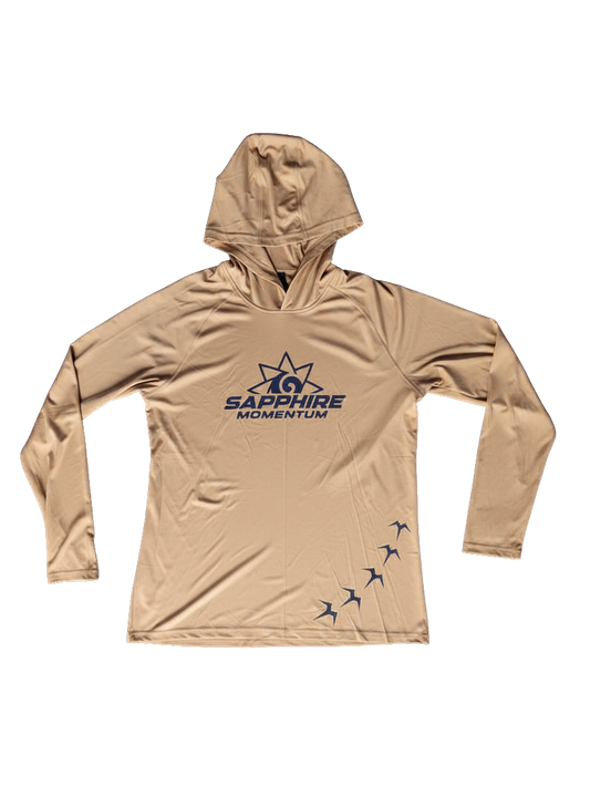 Brown Kolu Sun Hoodie