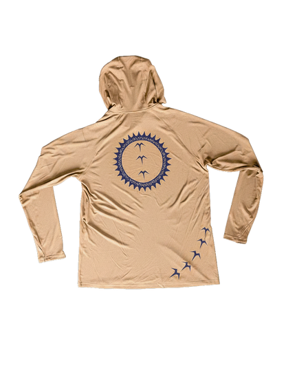 Brown Kolu Sun Hoodie